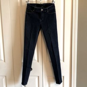 EUC White House Black Market Women’s Jegging-Denim Jeans - Size 0 - Skinny Leg